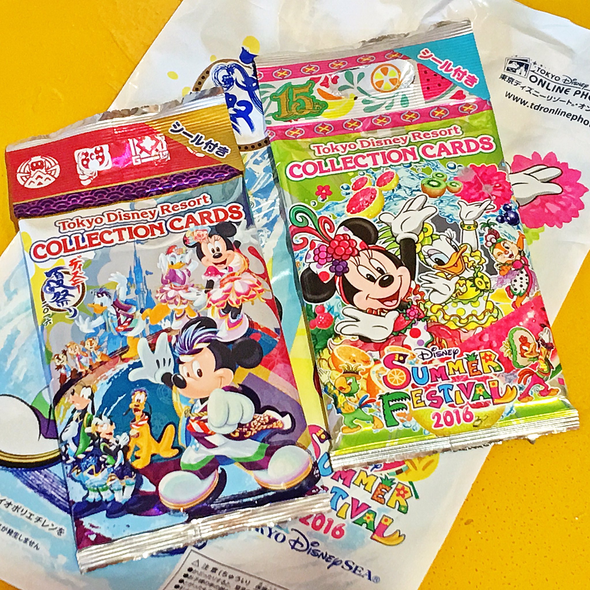 Mezzomikiのディズニーブログ ディズニー夏祭り ディズニーサマーフェスティバルのコレクションカード発売中 価格500円です T Co Vbol7x5jre T Co Db3z4oww6i Twitter