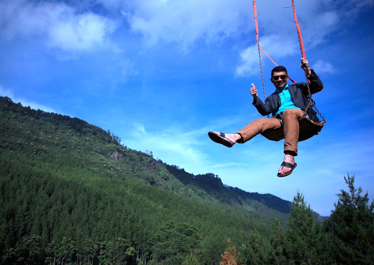 Visit wonderful Indonesia. Enjoy Bandung and Parahyangan with fun. location: the lodge, Maribaya.