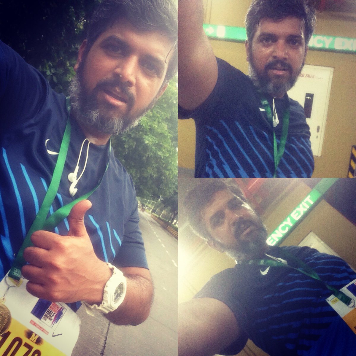 himanshushinde's tweet photo. Fantastic start of sun completed 10k of #mmhm2016 my first monsoon marathon!!! https://t.co/rWgtGh41kk