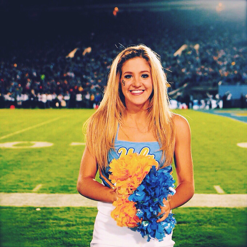 UCLATheta's tweet photo. We cannot wait to watch our fearless Prez &amp; favorite member of UCLA's Dance Team on the field! #NationalDanceDay 👯 https://t.co/ACqgaEFRsL