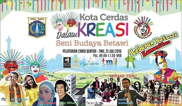 layananjakarta's tweet photo. Punya pertanyaan ttg izin dan non izin di Jakarta? Yuk, dtg langsung ke booth BPTSP di Pelataran Candi Bentar TMII! https://t.co/BurRs5RHoF