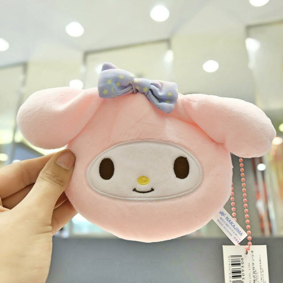 madolls_store's tweet photo. กระเป๋าเหรียญ (เป็นพวงกุญแจห้อยกระเป๋าก็ได้ค่าา) 
ใบละ 150฿
#mymelody #sanrio https://t.co/QXEzmqKt2A