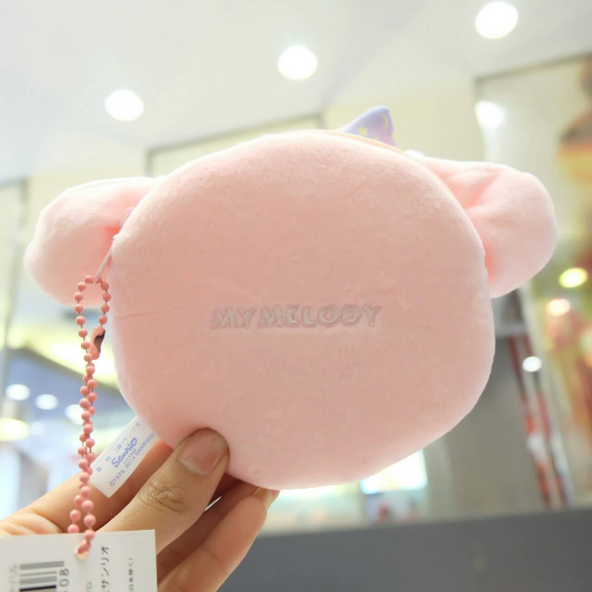 madolls_store's tweet photo. กระเป๋าเหรียญ (เป็นพวงกุญแจห้อยกระเป๋าก็ได้ค่าา) 
ใบละ 150฿
#mymelody #sanrio https://t.co/QXEzmqKt2A