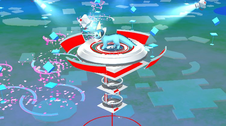 KingsDominionVA's tweet photo. Is your Pokemon in the gym? Show us at 11p for a prize! #KDPokemon https://t.co/cqzLFUzCqQ