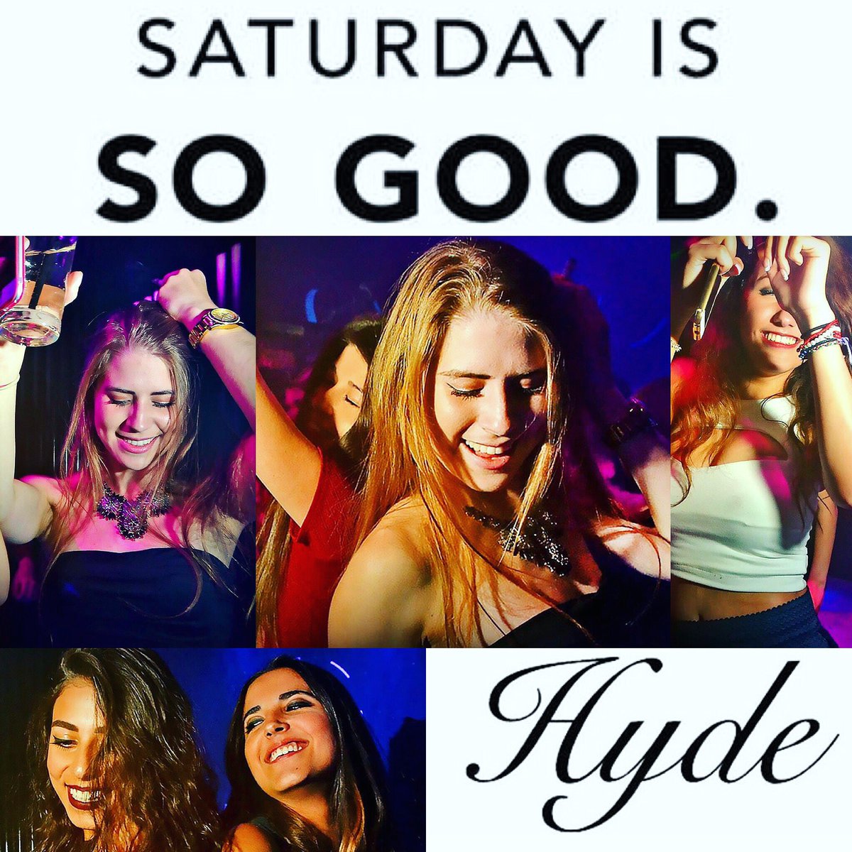 hydemexico's tweet photo. Saturday is so Good! #HYDEMexico #WeekendAtHYDE #ArcosBosques https://t.co/u9XfFUT2Gy