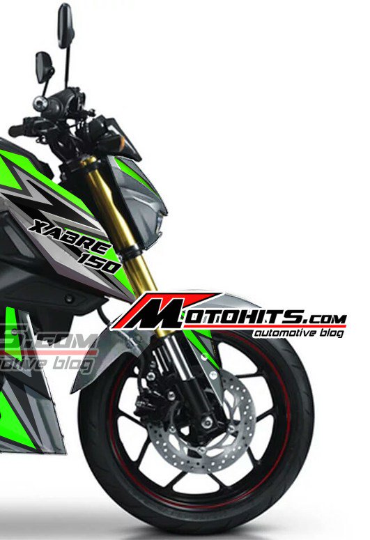 90 Gambar modifikasi motor xabre Terbaru