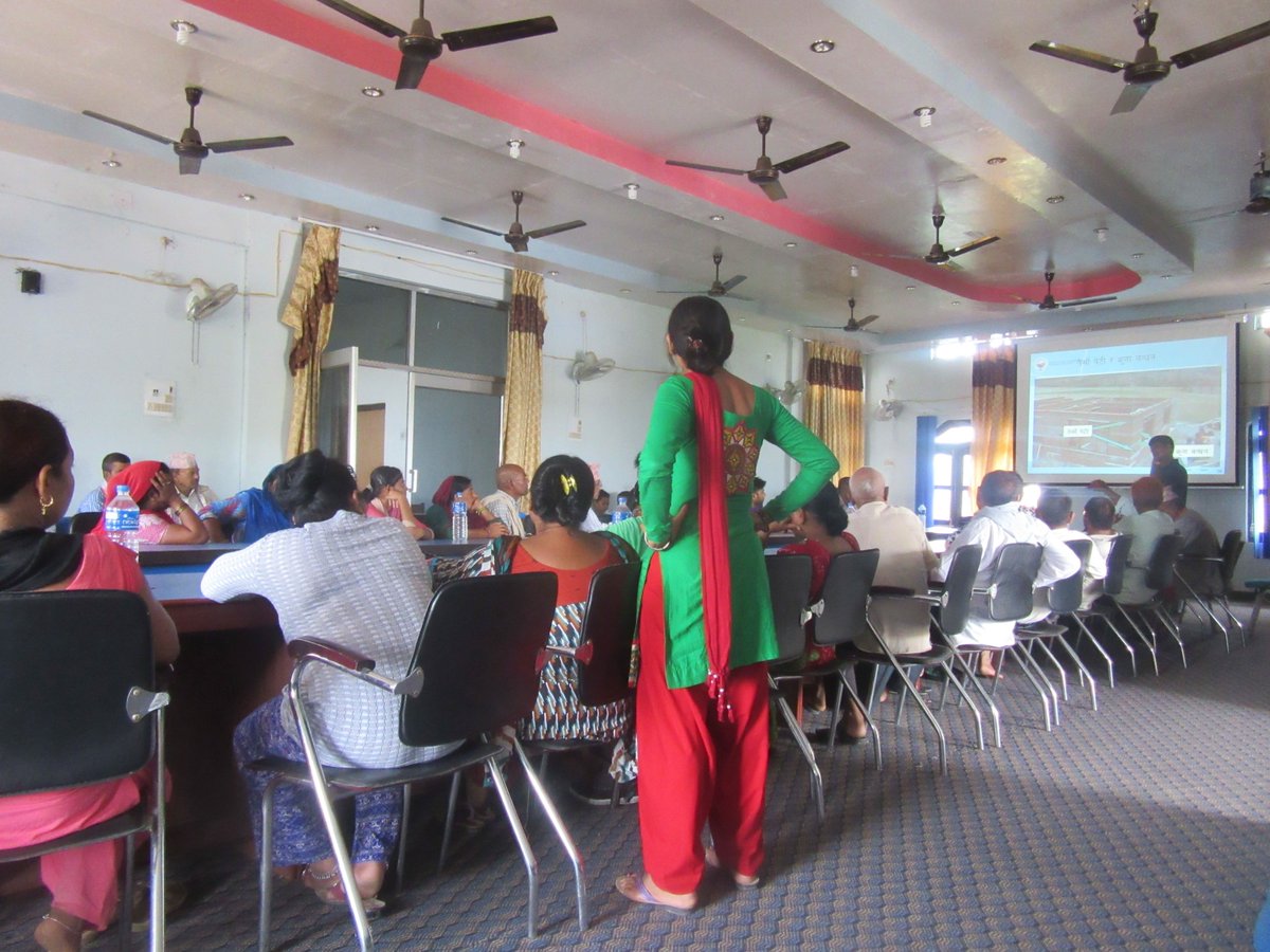 shovakar_p's tweet photo. #USAID funded #Oreintation on Earthquake Risk Mitigation @Gulariya Mun , Ward 8
#NSET #BCIPN @Safer_community https://t.co/UumDiO94l2