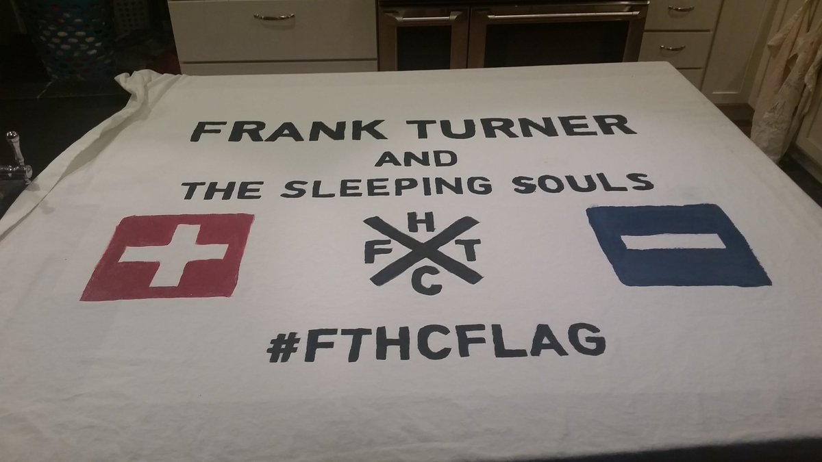 MolokaiHomie's tweet photo. Flag is fully painted.  Just need to hone the sewing skilz. https://t.co/eInimzgezZ