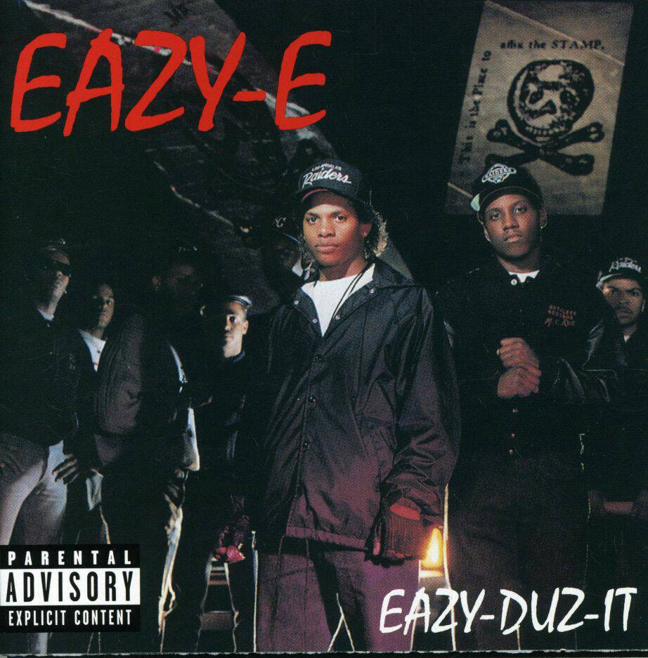 HipHopGoldenAge's tweet image. Top 30 Hip Hop Albums 1988 #12. Eazy E - Eazy Duz It

hiphopgoldenage.com/list/top-30-hi…