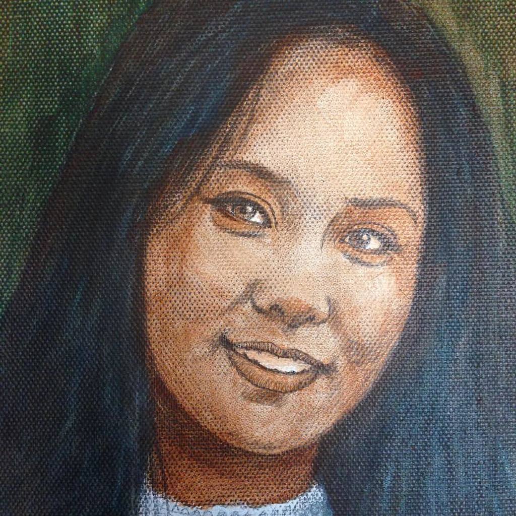 Glenn Pollard on Twitter "Closer look at under painting. Drawing shows