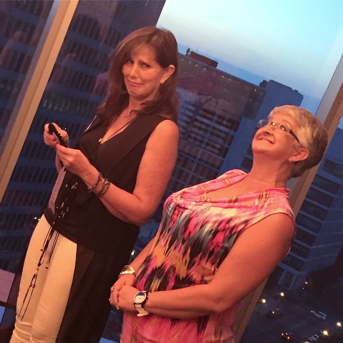 lindatoupin's tweet photo. THAT moment you don't believe a word she says. πππππππ #friendssincegradeschool #unitawards #mymklife https://t.co/zvr4VV3xJA
