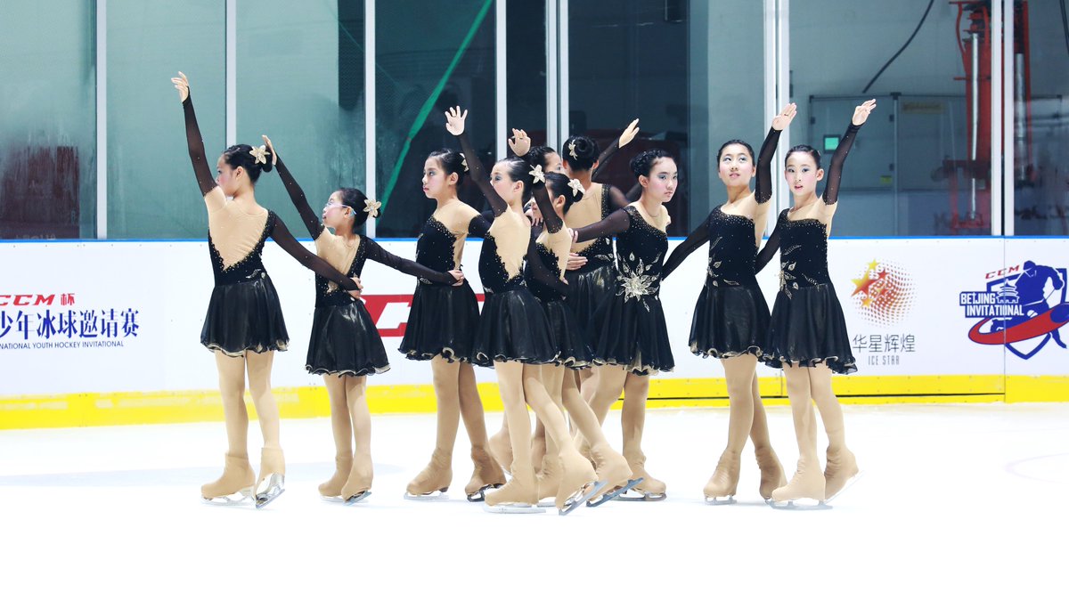 IceBravoMedia's tweet photo. CCM Beijing is here! Take a quick glance at the opening ceremony last night! @CCMHockey https://t.co/5gAk5RVdoa