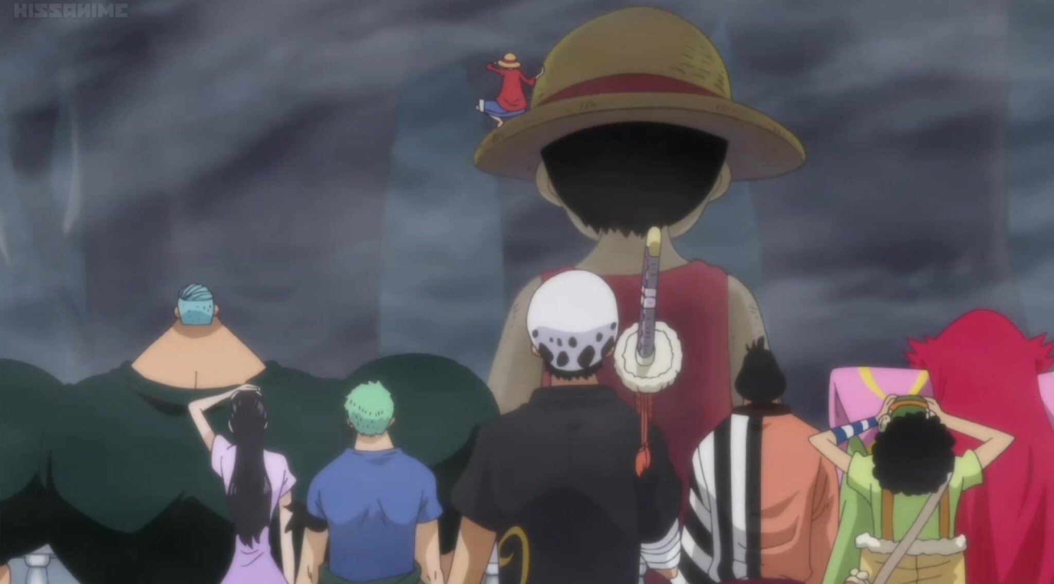 Anime Cannon Curtain Up On A New Adventure Arriving At The Phantom Island Zou One Piece Episode 751 Anime Onepiece Luffy T Co Ibgy7ujklo Twitter