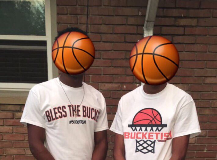 NBGraphicsJ's tweet photo. Get buckets #bucketism https://t.co/8EP7D8bLhT