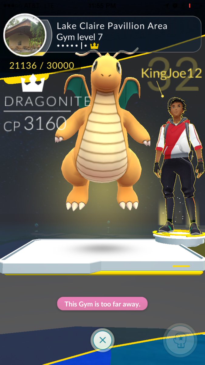 us_instinct's tweet photo. "Your gym is belong to me" #TeamInstinct https://t.co/G97Aq3OSpz
