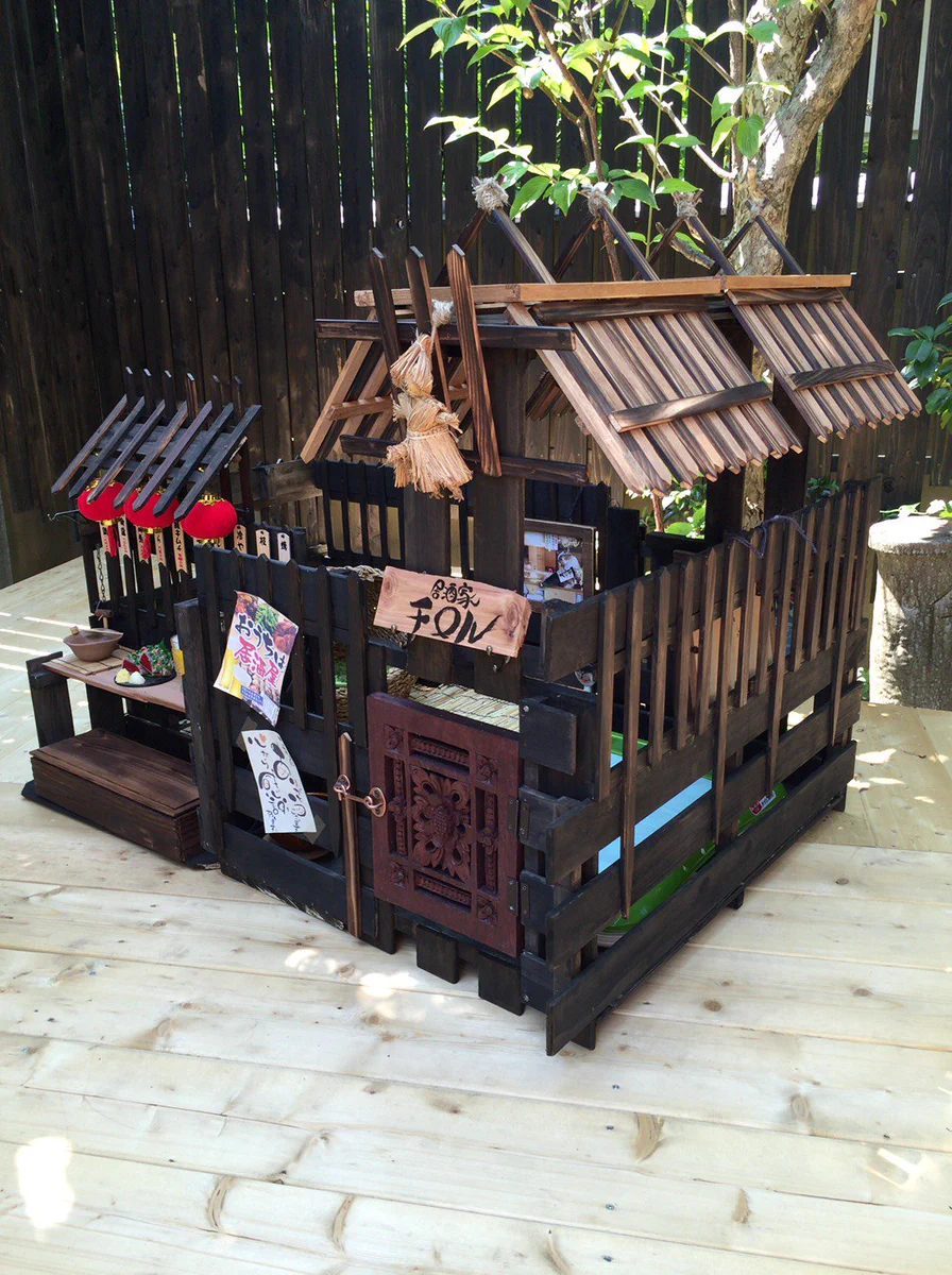 母ちゃんが本気出して作った犬小屋がもはやプロレベルｗｗｗ