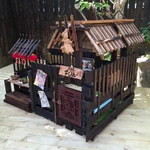 母ちゃんが本気出して作った犬小屋がもはやプロレベル!