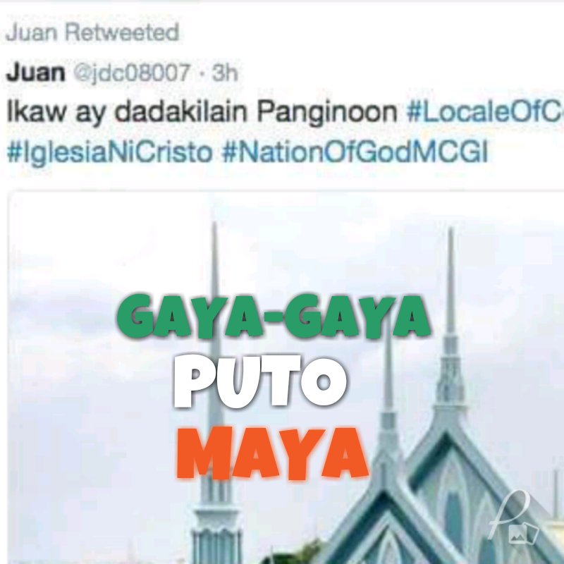CadornaEc's tweet photo. #NationOfGodMCGI https://t.co/6mZEpEViwi