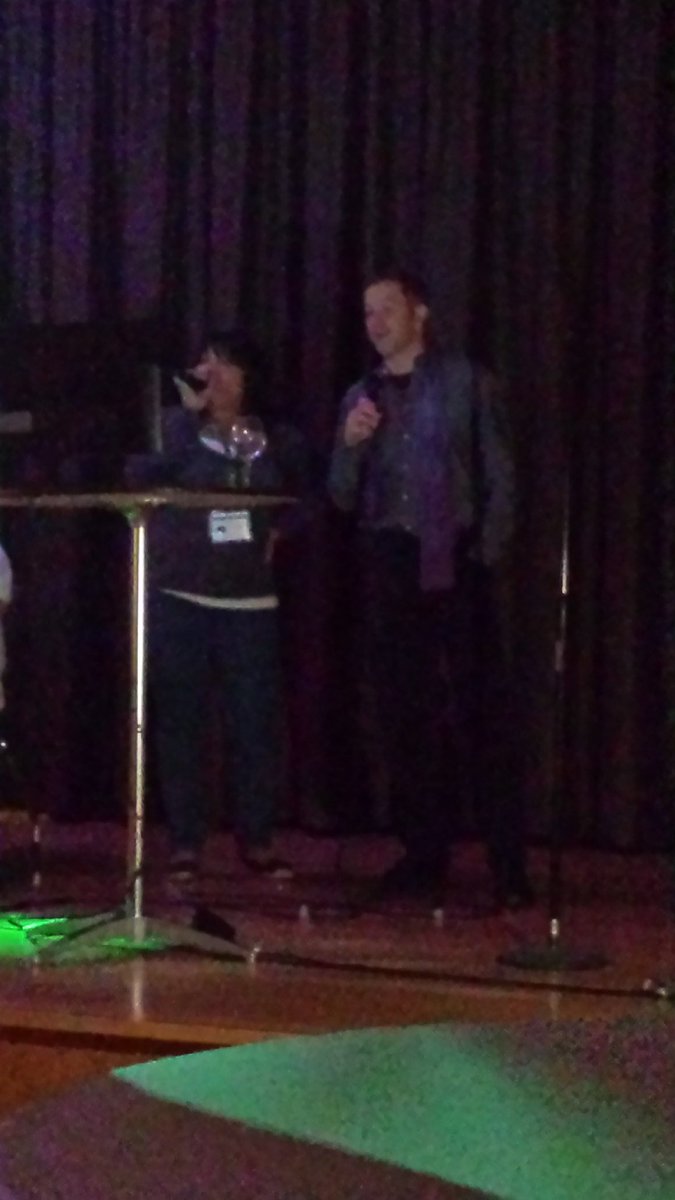 Manda_Lynn92's tweet photo. Karaoke at @ 
#LERCSummerSchool https://t.co/rg5ScSDmoq