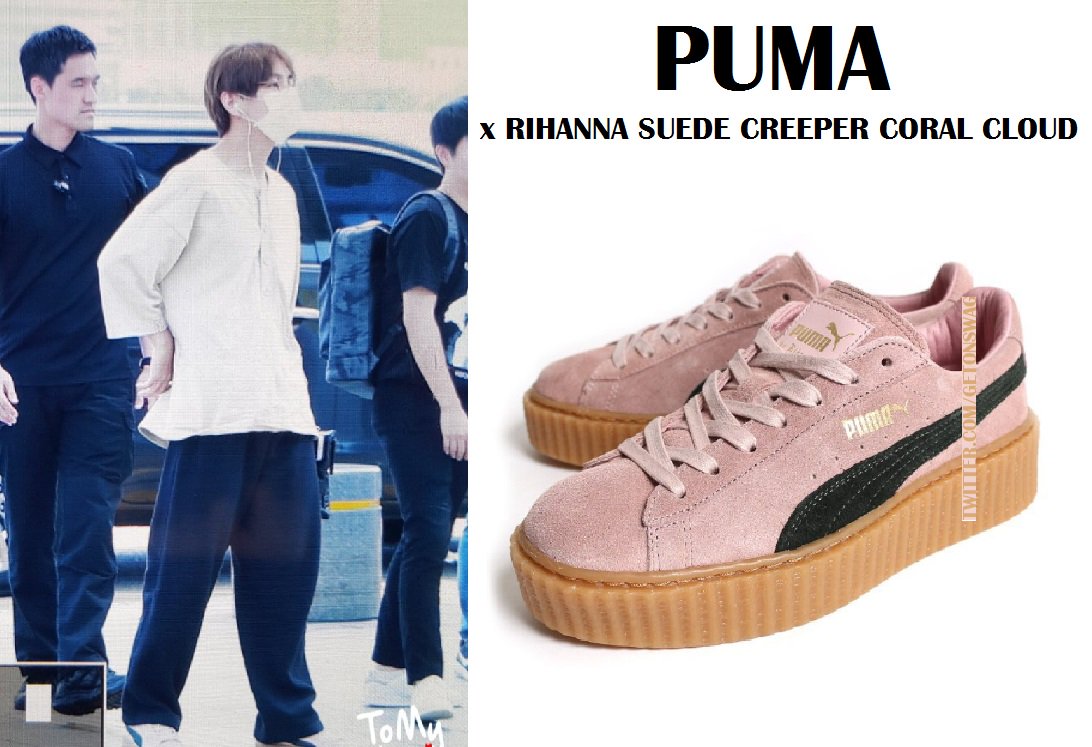 161008 #TAEHYUNG PUMA by RIHANNA 