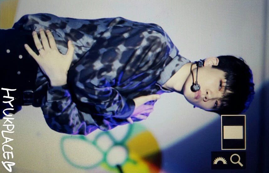 ArabHyuk's tweet photo. 160730 || هيوك في حدث expo في ييتشون https://t.co/MPCRJ2Msse
