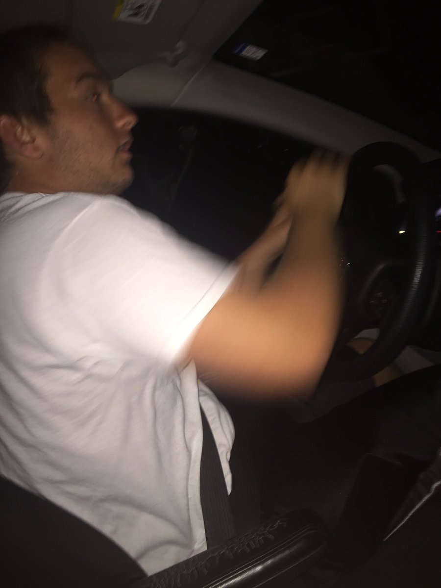 JacobSchoolman's tweet image. Anthony's the van man driving the man van