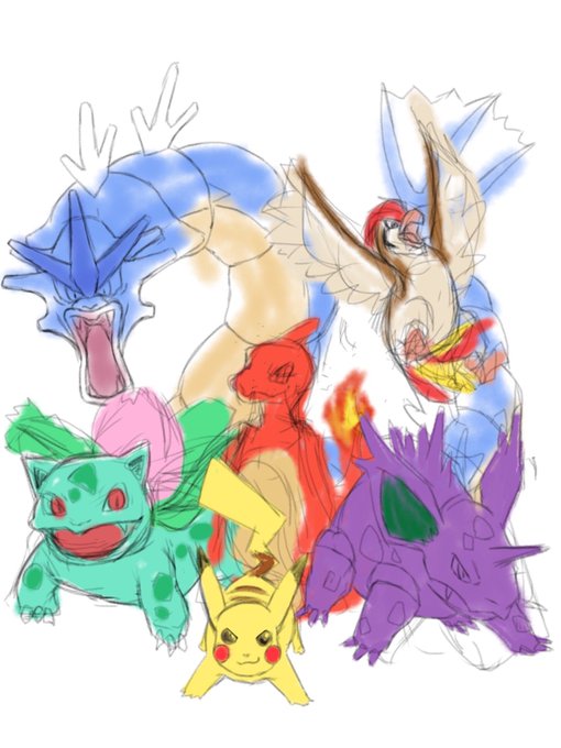 初代ポケモンのtwitterイラスト検索結果 古い順 初代ポケモンのtwitterイラスト検索結果 古い順