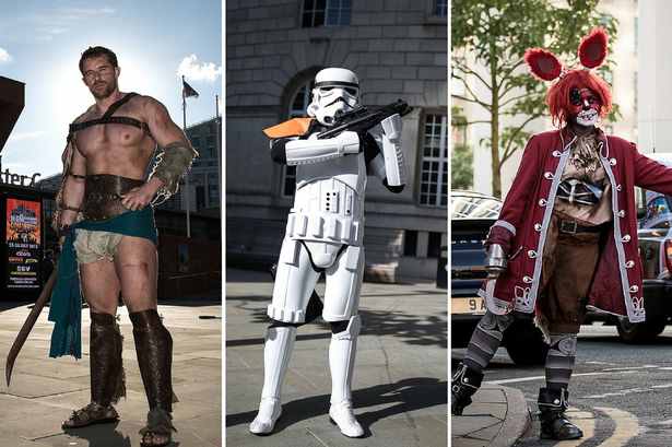 O2GuruBeth's tweet image. Loving the #ComicCon outfits in Manchester this weekend. Feel like you're missing out? Head to #o2manchestermarketst