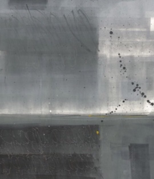 Detail from one of my new large monoprints. #StIves #printmaker #Shoreline