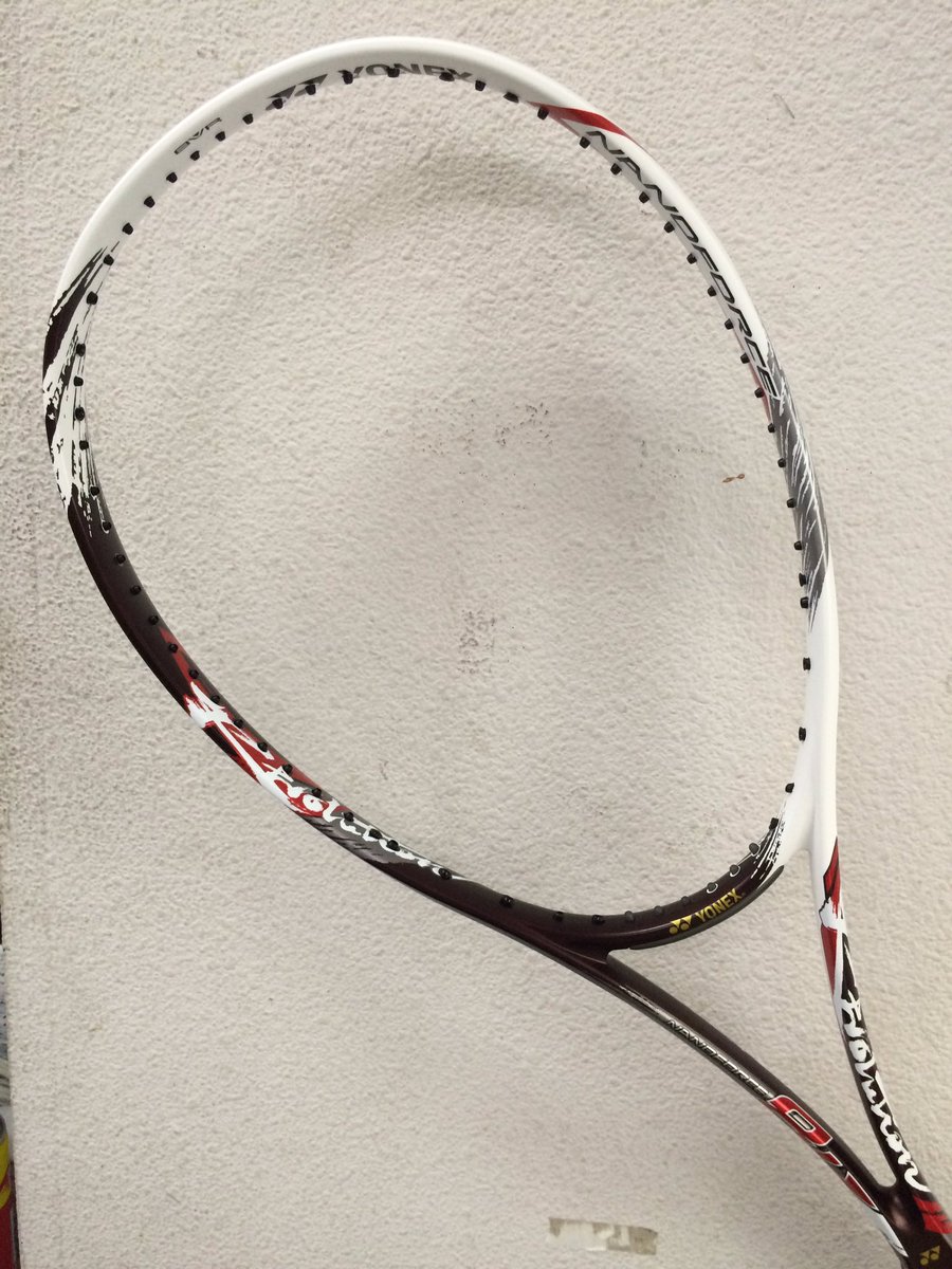 NF8VR-735 スポーツ ヨネックス ナノフォース8Vレブ スモークレッド NF8VR