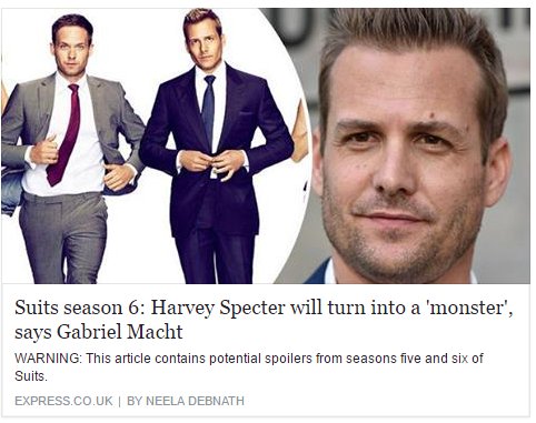 Mnxeu's tweet photo. #Suitors this doesn't look good. :O #SuitsUSA #Suits #GabrielMacht #HarveySpecter #SuitsSeason6 #SuitsPremier https://t.co/jildOZgMVW
