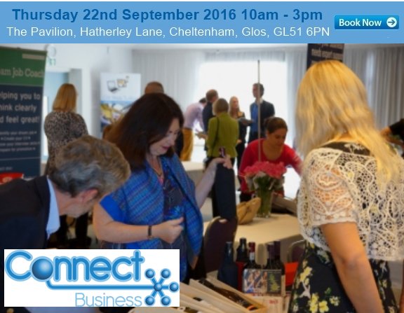 cheltconnect's tweet photo. Have you booked free for Connect Business Day #CCBiz Thurs 22nd Sept Cheltenham https://t.co/Q2qpxbC1oj?  #GlosBiz https://t.co/gE61Epit4I