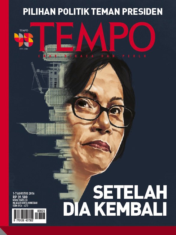 tempodotco's tweet photo. 4. Setelah Dia Kembali — #MajalahTempo edisi terbaru. https://t.co/i2zEYvMSpe https://t.co/vM5ZrvbKKK