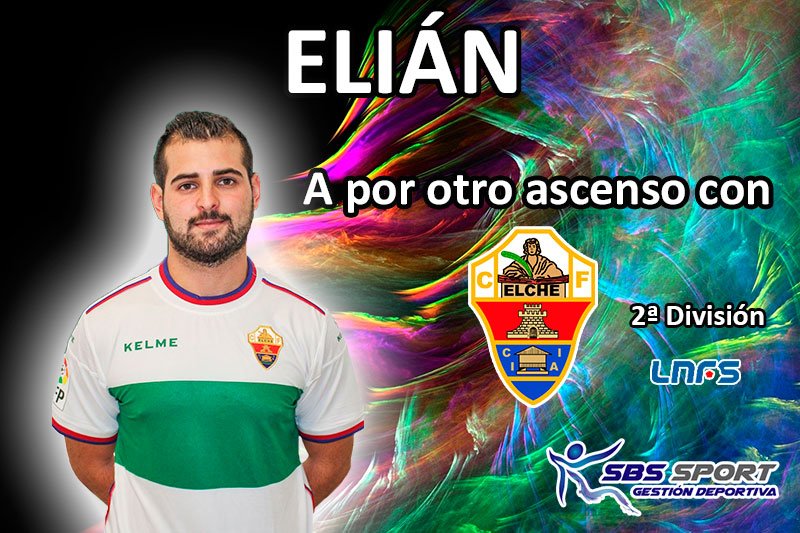 _SBS_Sport's tweet photo. 16/17 | Luchará por otro ascenso a 1ª @LpezElian esta vez con @ElcheCFsala @LNFS89 #SBSSport
https://t.co/tAQwLassj9 https://t.co/r28FHdwLUr