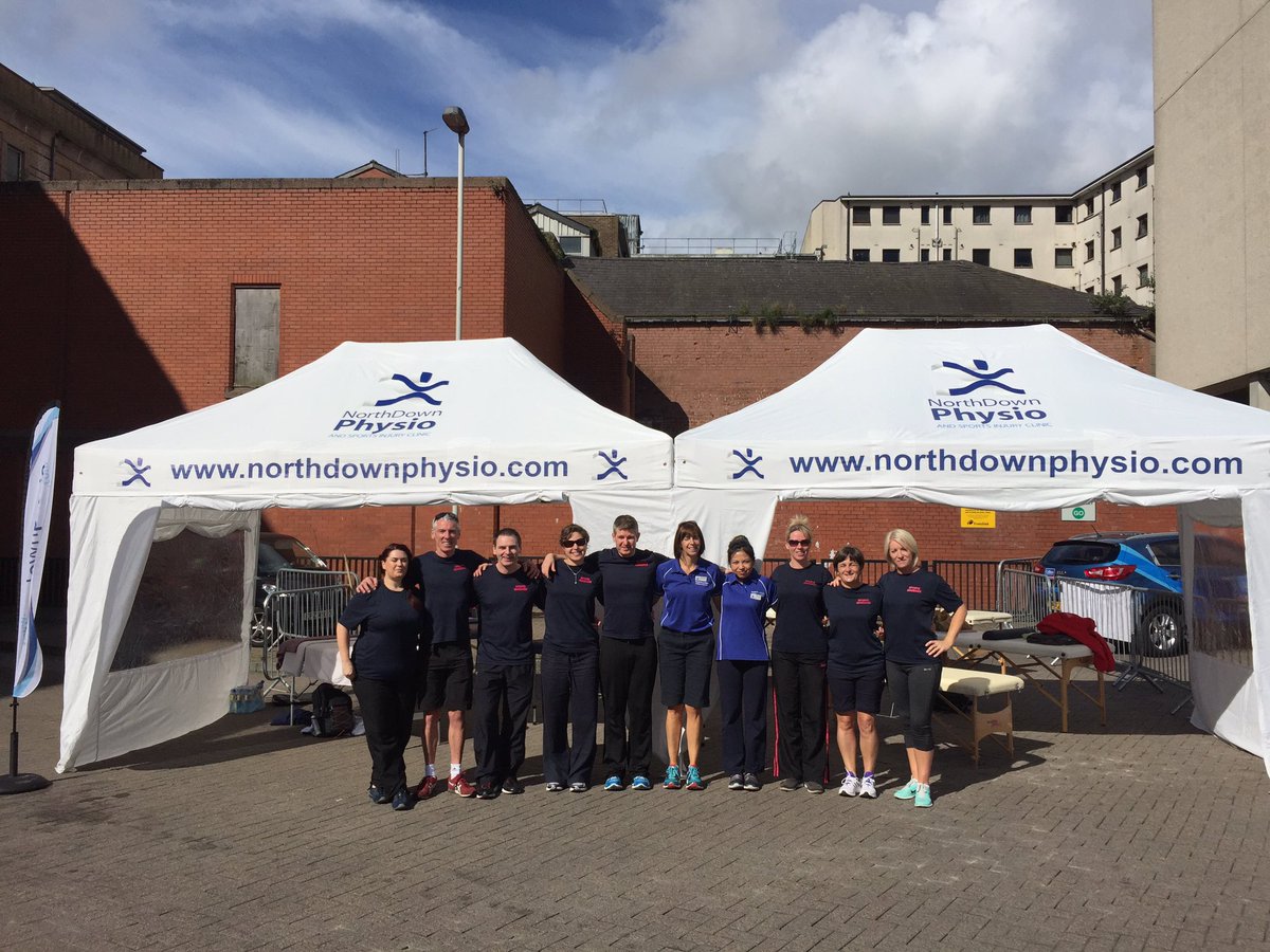 NorthDownPhysio's tweet photo. @BelfastTri titanic Tri good morning!! #posteventmassage https://t.co/nL6TbDslAk