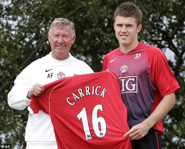 Michael Carrick tweet media