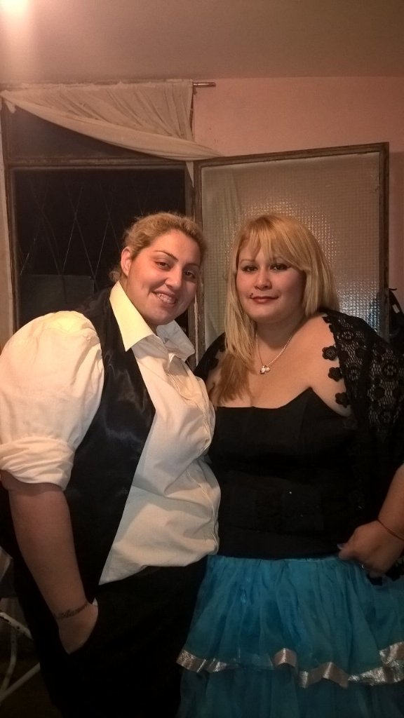 Y asi nos fuimos de kimbanda❤😍