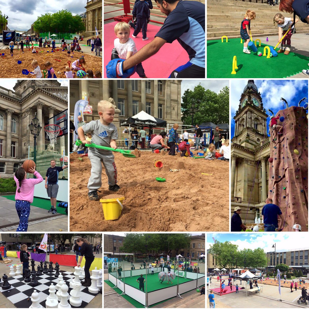KeepBoltonMovin's tweet photo. Hope you're all ready for #NationalPlayDay on 4th Aug where we will turn #Bolton Vic Sq into a massive playground 😎 https://t.co/tM8dMYNrFq