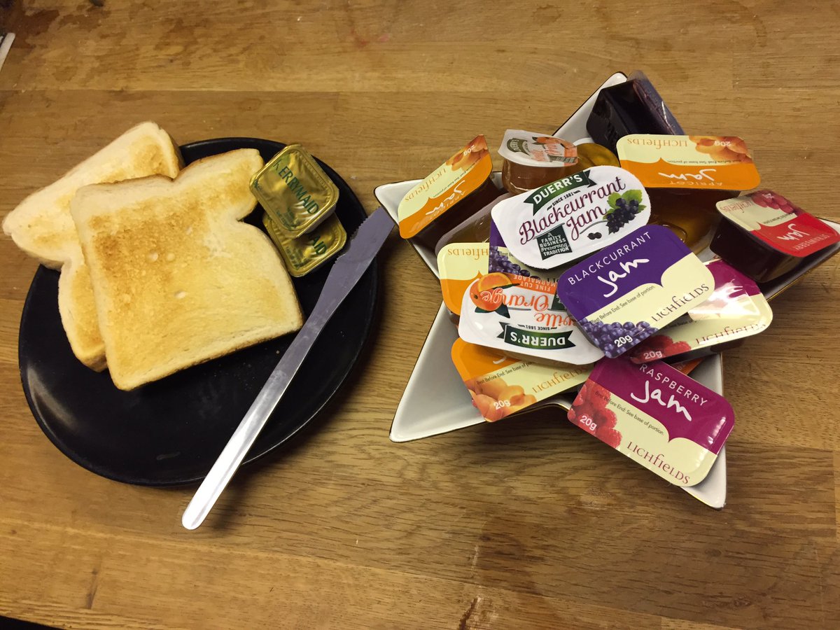 FREE toast every Sunday at Jaccs! #coffee #toast #dunstable