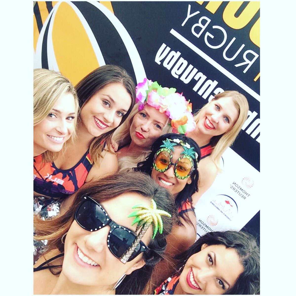 melfuryFit's tweet photo. Great to see my girls @LNDCheerleaders in action at #Londonbeachrugby. Will miss these babes! https://t.co/0a9fIteoDb