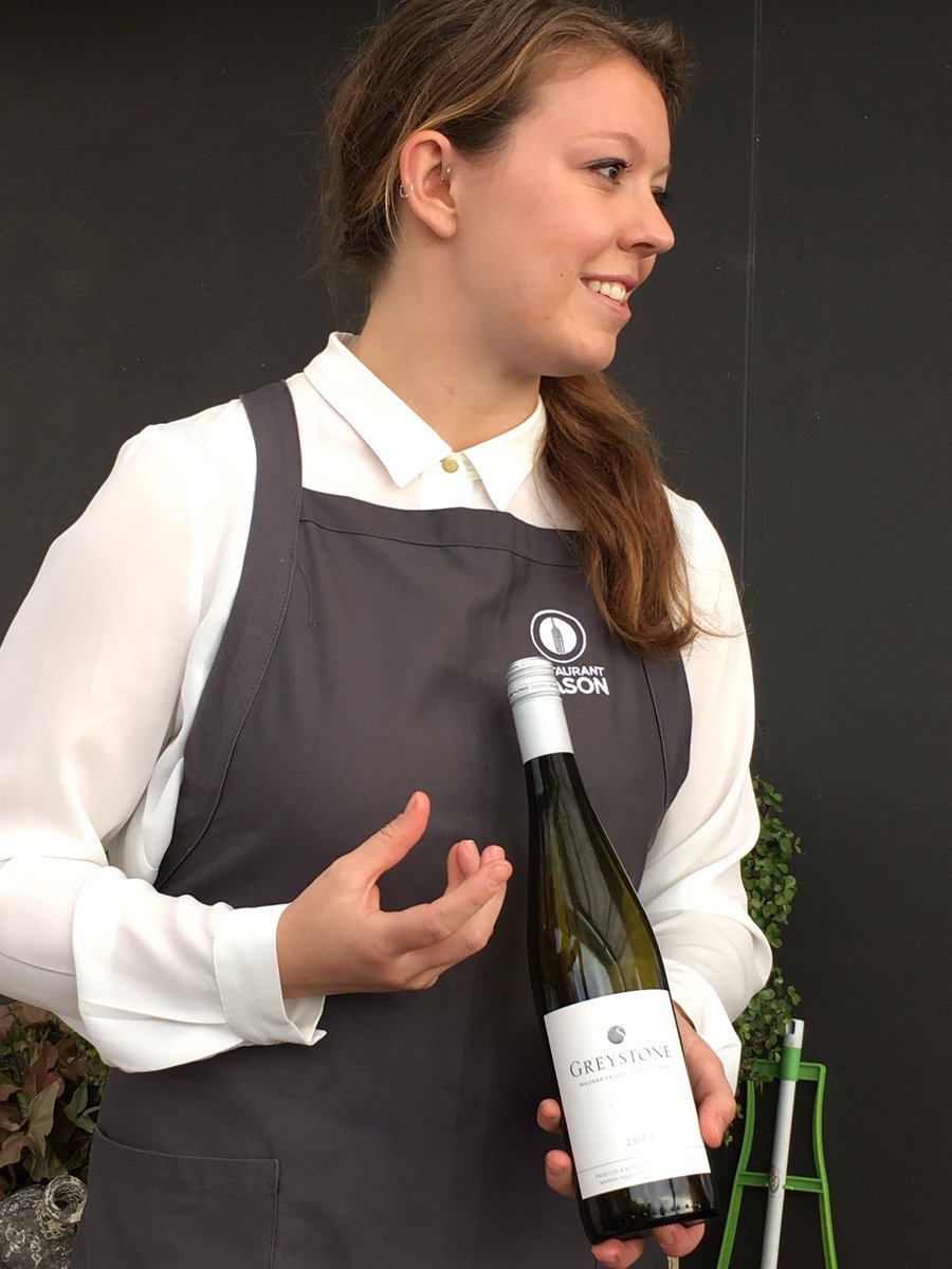 vicki_woods_au's tweet photo. The bubbles, the waitress, the chef! Stunning lunch courtesy of @hunter_culinary #Foodfight2016 w' @Mason_Newcastle https://t.co/OqZ3VWyfFu