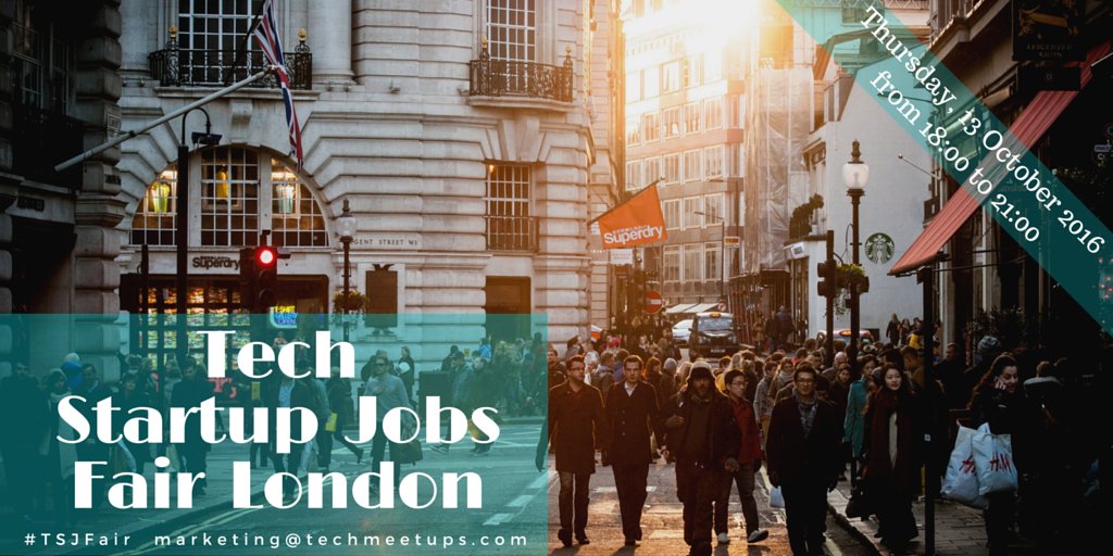 TechStartupJobs's tweet photo. @Jambo_app Hire #employee driven-open to innovation prepared to make things happen @ #TSFair https://t.co/GeikQza8iM https://t.co/rSDCm0jUGo