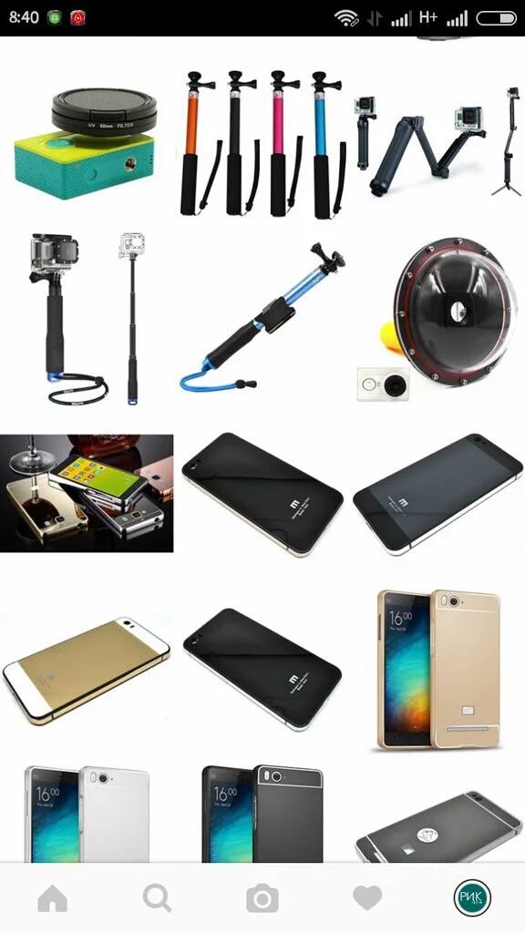 Nih buat kamu pengguna #XiaomiYi , ada aksesoris murah dr @PunikaStore . Buruan cek Instagram kami utk detailnya 👯👯