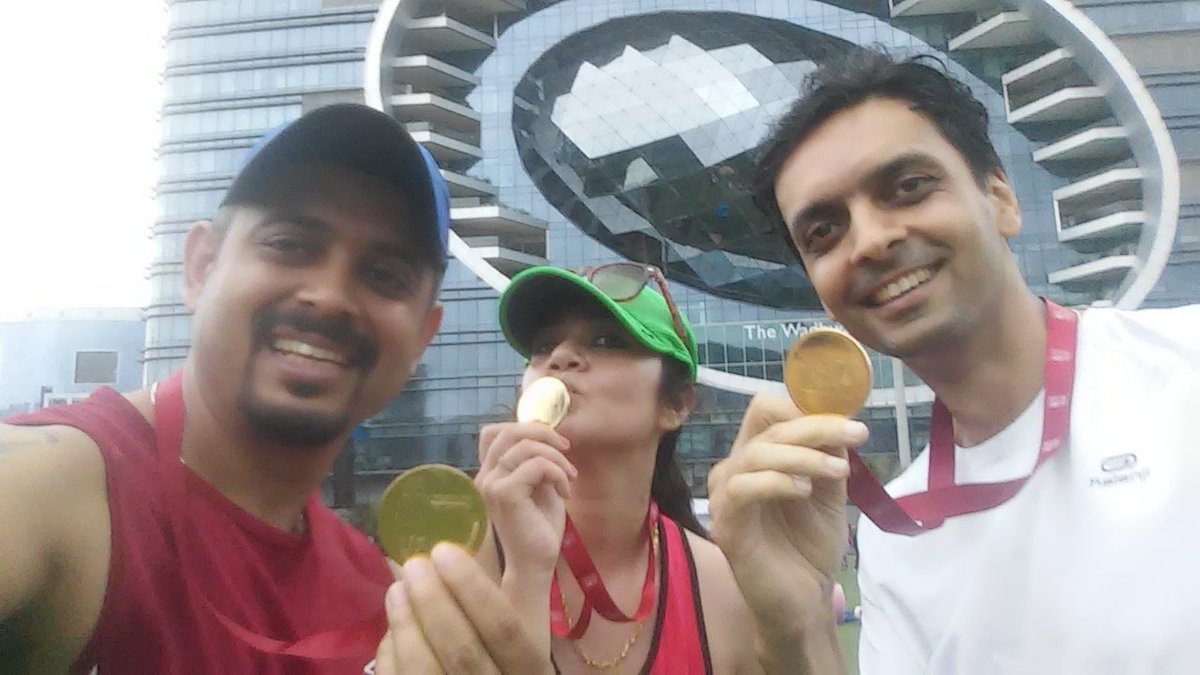 MoooKoool's tweet photo. #mmhm2016 had a good end to July.
My wife ran her first 21 K
#MumbaiRunners https://t.co/uEwF4HGZ7f