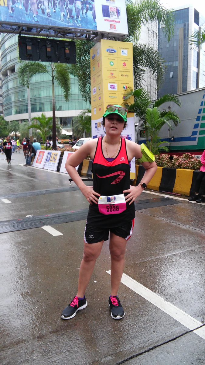 MoooKoool's tweet photo. #mmhm2016 had a good end to July.
My wife ran her first 21 K
#MumbaiRunners https://t.co/uEwF4HGZ7f
