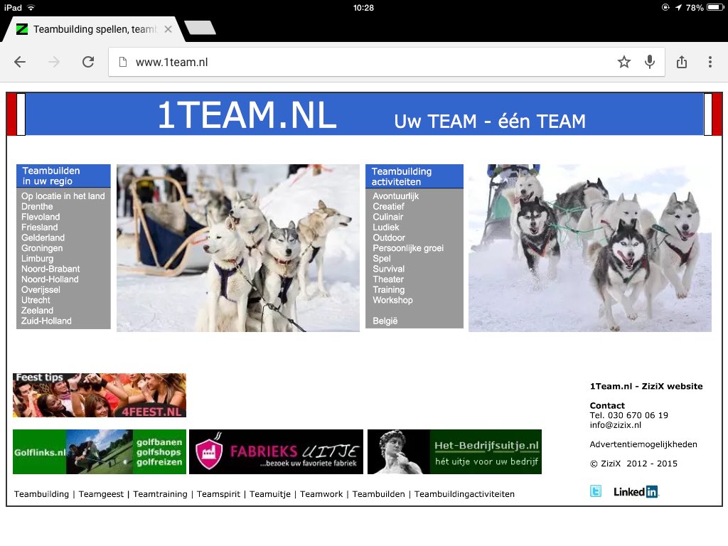 Tips voor teambuilding 1team.nl #teambuilding #teambuilden #teambuildingactiviteit #teamwork #team