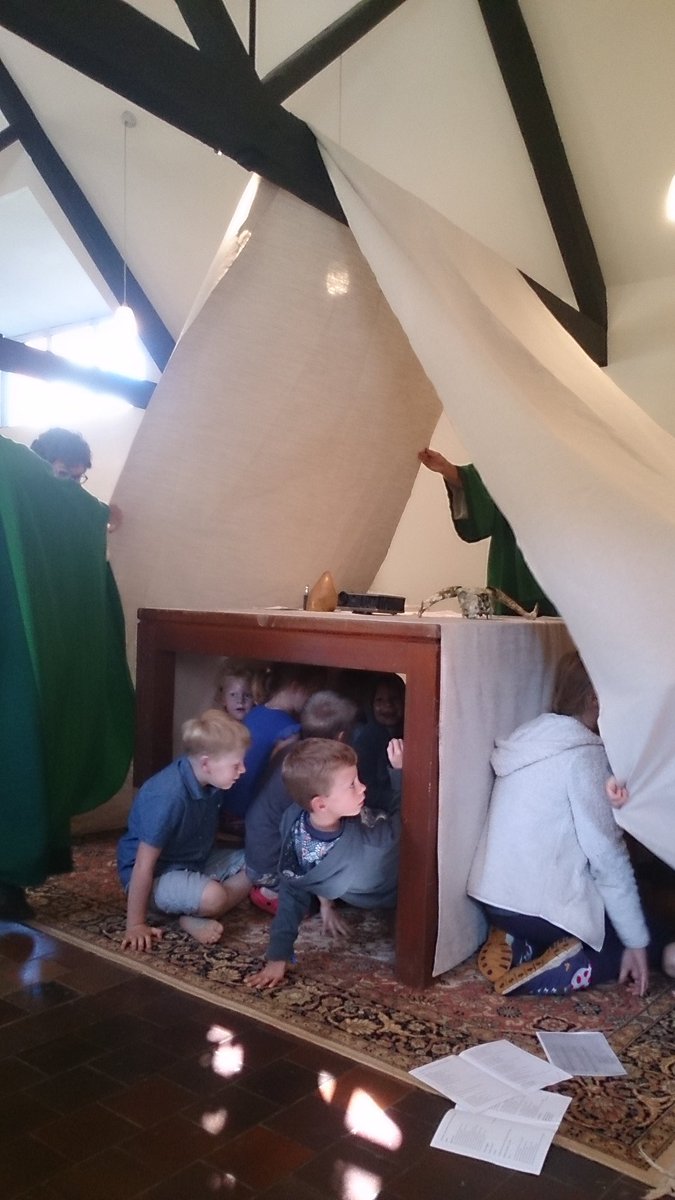 HilfieldFriary's tweet photo. had a wonderful Eucharist to end to a beautiful week with the Family's Camp here with us, making a tent big for all https://t.co/md7yvstrTY