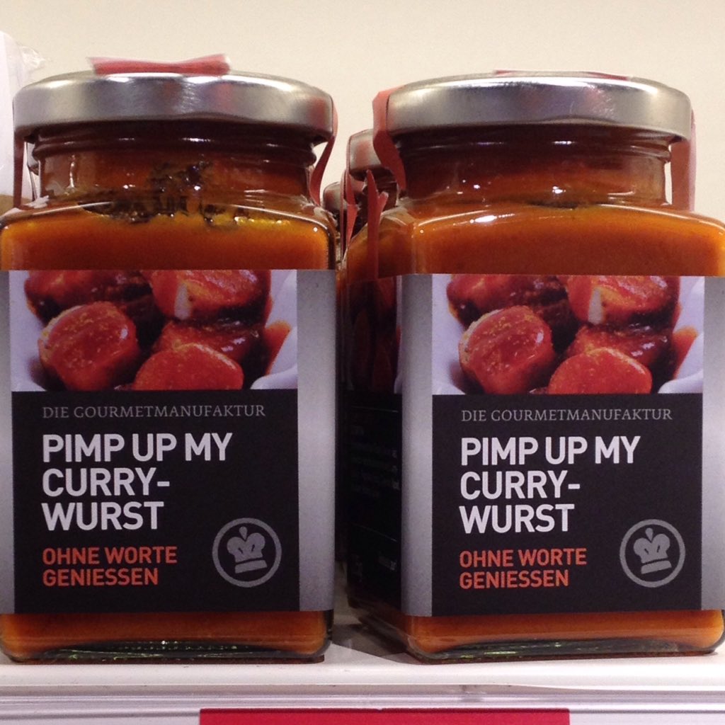 inter_mezzo's tweet image. Because an unpimped sausage is just the wurst