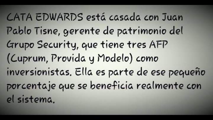 celinajesus2's tweet photo. #MuchoGusto .Ahora me quedo claro.A trabajar los pobres  viejitos de este país después que jubilen .Cierto Catalina https://t.co/0mQdc9F4bl