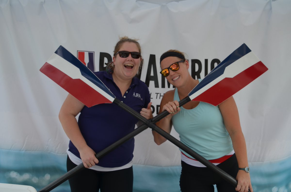 RowAmerica Peachtree Grand Opening PhotoBooth Pics! #rowing #rowptc #justaddwater #growthesport